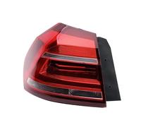 REOKIP Fanale Posteriore Paraurti Segnale Stop Svolta Automatico Per VW Per Passat B6 Per Berlina 2016-2018 Fanale Posteriore(Outside Left)