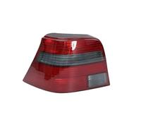 REOKIP Fanalino Di Coda Posteriore Avvertimento Freno Luce Girare Segnale Auto Taillight Lampada Housing Per VW Per Golf 4 1998-2008 Fanale Posteriore(Black Left)