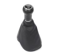 REOKIP In Similpelle Pomello Del Cambio Manuale A 5/6 Marce Per VW Per Golf 3 Per Jetta MK3 Per Polo Pomello Cambio(B-5 Speed)