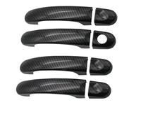 REOKIP Kit Di Coperture Per Maniglie Esterne Delle Portiere Laterali Per VW Touran Per Caddy Per T5 Transporter 2003-2008 2009 2010 2011 2012 2013 2014 2015(Model 2)
