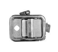 REOKIP Maniglia Esterna Per Porta Anteriore Cromata Per Freightliner Per Columbia 2000-2007 2008 2009 2010 2011 Per Argosy Base 2005-2010 2011 2012 2013 2014(Silver Plating L)