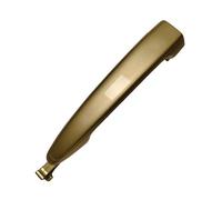 REOKIP Maniglia Esterna Per Porta Scorrevole Sinistra E Destra Con Cappuccio Compatibile Con Per Toyota Per Alphard 2003 2004 2005 2006 2007 2008 69230-58010(Oro)