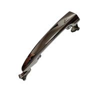 REOKIP Maniglia Esterna Per Porta Scorrevole Sinistra E Destra Con Cappuccio Compatibile Con Per Toyota Per Alphard 2003 2004 2005 2006 2007 2008 69230-58010(Chrome)