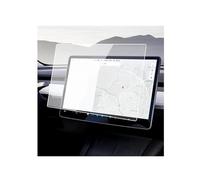 REOKIP Pellicola Protettiva In Vetro Temperato For Schermo Di Controllo Centrale Da 15 Pollici Per Tesla Per Modello 3 Y Proteggi Schermo Navigazione(1 PCS)