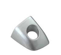 REOKIP Per A6 C7 Per Avant S6 Per Quattro A7 4G A8 D4 S8 RS6 RS7 2014 2015 2016 4H1837879 Tappo Per Foro Serratura Serratura Porta Anteriore Sinistra(Ice Silver)