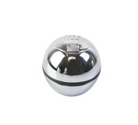 REOKIP Per Alfa Per Romeo Per Giulietta 2010-2020 Pomello Cambio A 6 Marce | 50294565 55346345 Leva Del Cambio Manuale Per Auto Parti Per Auto(Chrome)