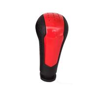 REOKIP Per Chevrolet Per Spark 2013 Pomello Leva Cambio A 5 Marce | Custodia protettiva per scarpe da pallamano con cambio manuale Parti Per Auto(Red 5 speed)