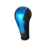 REOKIP Per Chevrolet Per Spark 2013 Pomello Leva Cambio A 5 Marce | Custodia protettiva per scarpe da pallamano con cambio manuale Parti Per Auto(Blue 5 speed)