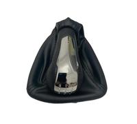 REOKIP Per Chevrolet Per Spark 2013 Pomello Leva Cambio A 5 Marce | Custodia protettiva per scarpe da pallamano con cambio manuale Parti Per Auto(Chrome with boot)