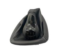 REOKIP Per Chevrolet Per Spark 2013 Pomello Leva Cambio A 5 Marce | Custodia protettiva per scarpe da pallamano con cambio manuale Parti Per Auto(Black with boot)