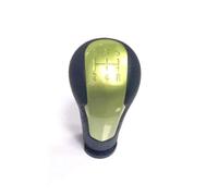 REOKIP Per Chevrolet Per Spark 2013 Pomello Leva Cambio A 5 Marce | Custodia protettiva per scarpe da pallamano con cambio manuale Parti Per Auto(Green 5 speed)
