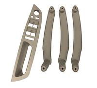 REOKIP Per E70 E71 E72 X5 X6 2007 2008-2013 Sinistra Destra Porta Interna Bracciolo Maniglia Pannello Interno Tirare Copertura Trim RIPRENDI(Grey-4pcs)