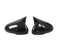 REOKIP per F&ORD per Mondeo per Fusion MK5 MKV5 2013-2018 Calotta Specchietto Retrovisore Laterale Calotta Parafango Portiera Esterna Finitura Case Posteriore (Carbon)