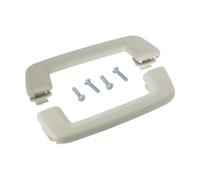 REOKIP Per Mazda BT50 2012-2021 Interni Auto Tetto Maniglia Di Sicurezza Soffitto Bracciolo Corrimano Tetto Maniglia AB3Z-61-31406AA(Oyster 1 Pairs)