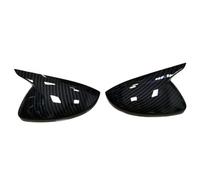REOKIP per Peugeot 208 2020-2023 per Peugeot 308 2014-2020 508 2008 Copertura Specchietto Retrovisore Laterale Adesivo Parafango Rivestimento in Carbonio (Carbon M Style)