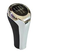 REOKIP Per Serie 1 3 5 E 6 E30 E32 E34 E36 E38 E39 E46 E53 E60 E63 E83 E84 E90 E91 ABS Pomello Del Cambio In Pelle A 5/6 Marce Pomello Cambio(Orange)