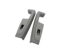 REOKIP Per Skoda Per Superb 2008-2013 2 Pezzi Maniglia Della Porta Posteriore Pannello Di Controllo Interruttore Finestrino Auto Sinistra E Destra 3TD 867 161(Gray)