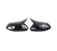REOKIP per Toyota per Corolla 2019-2023 Copertura Specchietto Retrovisore Laterale Tappo Parafango Sportello Esterno Custodia Vista Posteriore Alloggiamento (Bright Black)