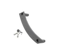 REOKIP per VW Beetle 2000-2010 Pannello di Copertura Protettiva per Maniglia di Trazione Portiera Sinistra Destra Auto Auto Maniglia Interna(Gray,Lato Destro)