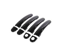 REOKIP Per VW Golf 4 MK4 Rabbit A4 1J 1997-1999 2000 2001 2002 2003 2004 2005 2006 Accessori Auto Coprimaniglie Per Portiere Auto Nere Lucide(Model 2)