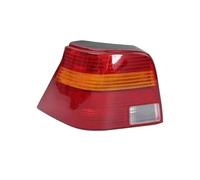 REOKIP Per VW Per Golf 4 1998-2008 Fanalino Di Coda Posteriore Avvertimento Freno Luce Girare Segnale Auto Taillight Lampada Housing Fanale Posteriore(Yellow Left)