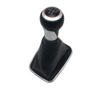 REOKIP Per VW Per Golf 4 IV MK4 GTI R32 Per Bora Per Jetta 1999-2004 Cuffia Pomello Cambio Copri Custodia Collare Leva Pomello Cambio(5 Speed A)