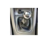 REOKIP Per VW Per Golf 5 V MK5 MK6 Per Jetta R32 2004-2014 Pomello Del Cambio A 5/6 Marce Con Rivestimento In Pelle Pomello Cambio(Leather 6 Speed Suit)