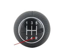 REOKIP Per VW Per Passat B5 .5 FL 3B 3B2 3B5 1996-2005 Cuffia Leva Cambio 5/6 Marce Pomello Cambio(12345R Gear Knob)