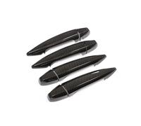 REOKIP Per X1 F48 2016 2017 X5 X6 F15 F16 2014-2017 LHD Copri Maniglia Esterna Porta Auto Maniglia Esterna Porta(Carbon texture)