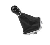 REOKIP Pomello Del Cambio A 5 Marce Con Cuffia Per VW Per Golf Per Plus 5M 521 5M0711113 5M0711456 Pomello Cambio