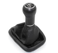 REOKIP Pomello Del Cambio In Pelle Per VW Per Golf 4 MK4 E Per Bora 1998-2006 5 Marce 23 Mm Pomello Cambio