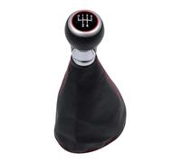 REOKIP Pomello Del Cambio Manuale A 5/6 Marce Per VW Per Golf 3 Per Jetta MK3 Per Polo In Similpelle Pomello Cambio(B-5 Speed)