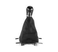 REOKIP Pomello Del Cambio Per VW Per Amarok 2010-2022 5/6 Marce Accessori Interni Pelle Ricambi Auto Pomello Cambio(6 Speed leather)