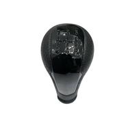 REOKIP Pomello Leva Cambio A 5 Marce Per Chevrolet Per Spark 2013 | Custodia protettiva per scarpe da pallamano con cambio manuale Parti Per Auto(Black 5 speed)