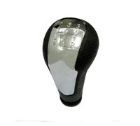 REOKIP Pomello Leva Cambio A 5 Marce Per Chevrolet Per Spark 2013 | Custodia protettiva per scarpe da pallamano con cambio manuale Parti Per Auto(Chrome 5 speed)