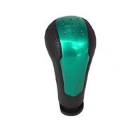 REOKIP Pomello Leva Cambio A 5 Marce Per Chevrolet Per Spark 2013 | Custodia protettiva per scarpe da pallamano con cambio manuale Parti Per Auto(Deep green 5 speed)