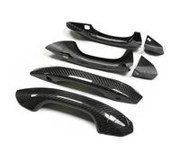 REOKIP Rivestimento Per Maniglia Esterna Della Portiera Dell'auto Per A6 C8 S6 RS6 Q6 Per E-tron Q8 RSQ8 Maniglia Esterna Porta(4 door sensor)