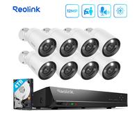 Reolink 12MP POE telecamera 16CH NVR Sistema di videosorveglianza per esterni