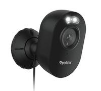 Reolink 2K 4MP Telecamera Wi-Fi Esterno con Rilevamento Smart Persone/Veicoli/Animali, Camera WiFi Dual-Band 2,4/5GHz, Avvisi a Spotlight/Sirena, Audio Bidirezionale, Archiviazione Locale, Lumus Nero