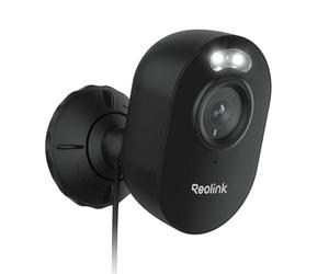 Reolink 2K 4MP Telecamera Wi-Fi Esterno con Rilevamento Smart Persone/Veicoli/Animali, Camera WiFi Dual-band 2,4/5GHz, Avvisi a Spotlight/Sirena, Audio Bidirezionale, Archiviazione Locale, Lumus Nero