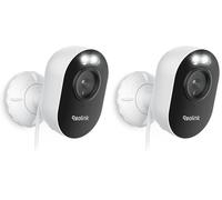 Reolink 2K 4MP Telecamera Wi-Fi Esterno con Spotlight, Camera WiFi Dual-band 2,4/5GHz, Rilevamento Smart Persone/Veicoli/Animali con Avvisi Istantanei, Audio Bidirezionale, Archiviazione Locale, Lumus