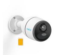 Reolink 2K Telecamera Batteria 4G Sim da Esterno Solare, Rilevamento Smart