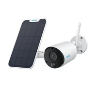 Reolink 2K Telecamera WiFi Esterno Senza Fili con Pannello Solare Argus Eco