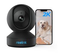 Reolink 3MP Telecamera WiFi Interno con Pan/Tilt, Audio a 2 Vie, Videocamera Sor