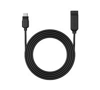 Reolink 4,5 m di Cavo di Prolunga Pannello Solare da 6W (Nero) | Interfaccia di Type-C