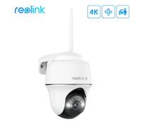 Reolink 4K 8MP Telecamera di sicurezza da Pan&Tilt 5/2,4GHz di persone/veicoli