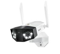 Reolink 4K 8MP Telecamera Esterno Doppia Lente 180° Visione Notturna Duo 2 WiFi