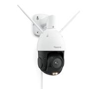 Reolink 4K 8MP Telecamera Wi-Fi Esterno con Zoom Ottico 5X, Auto-Tracking | Pan 360° e Tilt 90°, Dual-Band Wi-Fi 6, Notturna a Colori/Infrarossi, Audio Bidirezionale, Rilevamento Smart, RLC-823S1W