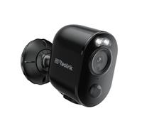 Reolink 4K 8MP Videocamera Sorveglianza Esterno WiFi 2,4/5GHz, Telecamera Wi-Fi Esterno Senza Fili Batteria Solare, Rilevamento Smart, Visione Notturna a Colori, Funziona Alexa, Argus 3 Ultra(Nero)