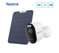 Reolink 4K Battery Solar Powered WiFi Camera Visione notturna a colori 2.4/5GHz